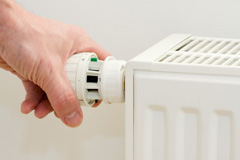 Doulting central heating installation costs