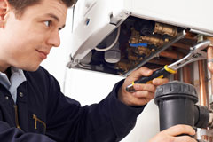 only use certified Doulting heating engineers for repair work