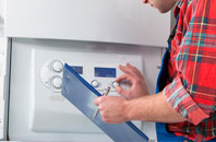 Doulting system boiler installation